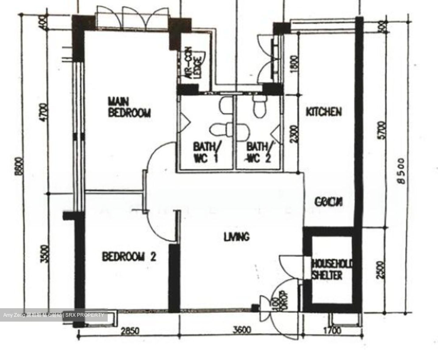Blk 18 Cantonment Towers (Bukit Merah), HDB 3 Rooms #496929311